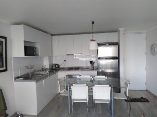Departamento en Papudo laguna con acceso a la playa in Zapallar