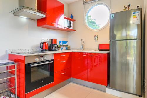 A L'Arche Bleue in Le Robert