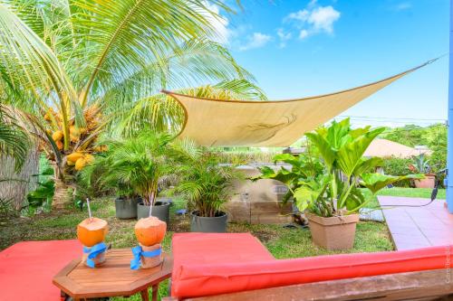 A L'Arche Bleue in Le Robert