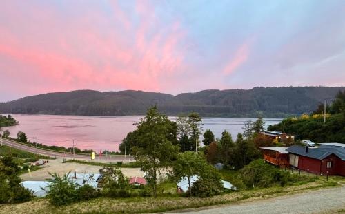 A szálláshely kívülről, Cabaña en Valdivia frente al rio N1 (Cabana en Valdivia frente al rio N1) in Cutipai