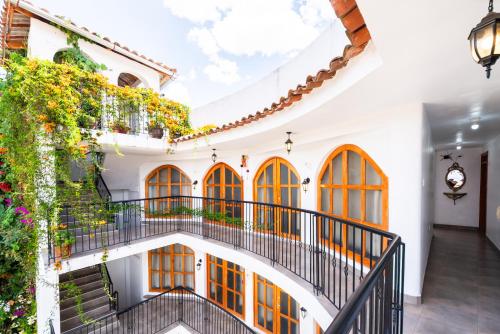 A szálláshely kívülről, Casa Munayki in Ayacucho