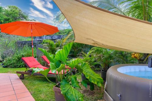 A L'Arche Bleue in Le Robert