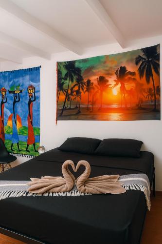 푸에르토 비에호 데 탈라망카 Villa Salvador - New Private Suite & Kitchen walk to Playa Chiquita 3성급 싱글룸 객실