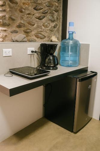 푸에르토 비에호 데 탈라망카 Villa Salvador - New Private Suite & Kitchen walk to Playa Chiquita 3성급 싱글룸 부대시설