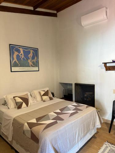 1 double bed