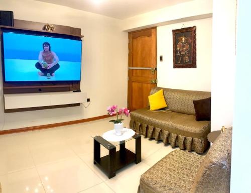 Cusco Magico 16 - Departamento de 2 habitaciones con 2 camas in Suburbs