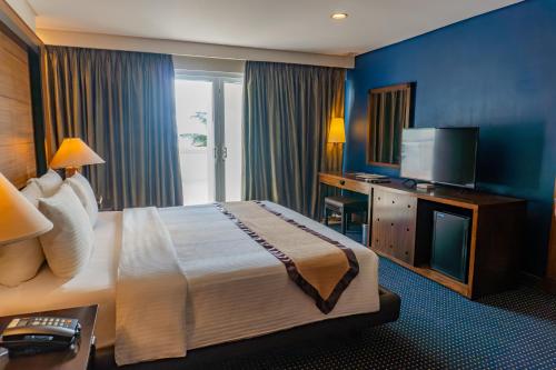 Suite, junior, vistas al mar