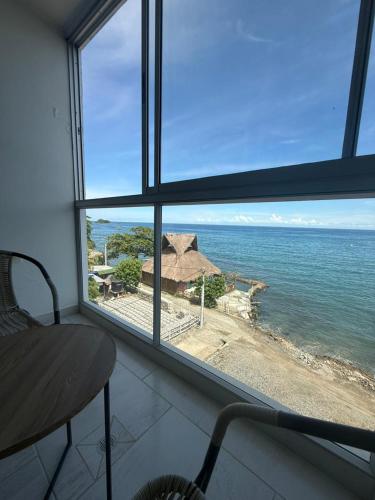 hotel vista al mar in Capurgana