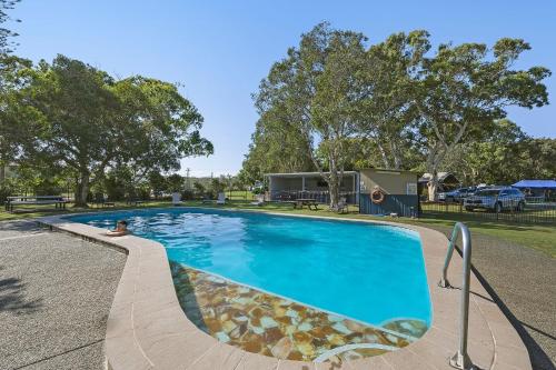 Úszómedence, Reflections Holiday Parks Mylestom in Mylestom