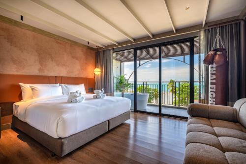 外部景觀, 泰國航空酒店 (Thai Fight Hotel) in 拉邁