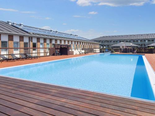 Apartment with terrace in a holiday park