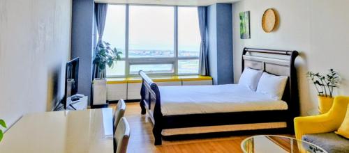 仁川 Cozy - Sunny Studio 酒店 餐厅