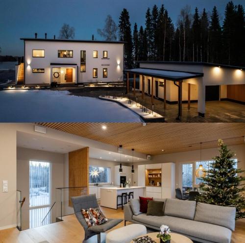 Villa Forest -private location, sauna and jacuzzi - Tornio