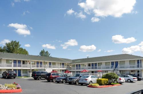 入口, 塔科馬南部6號汽車旅館 (Motel 6-Tacoma, WA - South) in 塔科瑪 (WA)