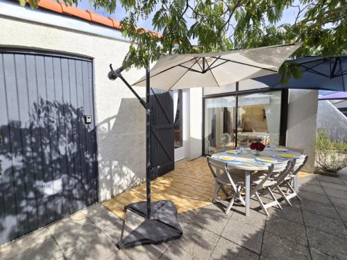 Charmante maison 7 couchages à 300m de la plage, parking et animaux admis - FR-1-777-45