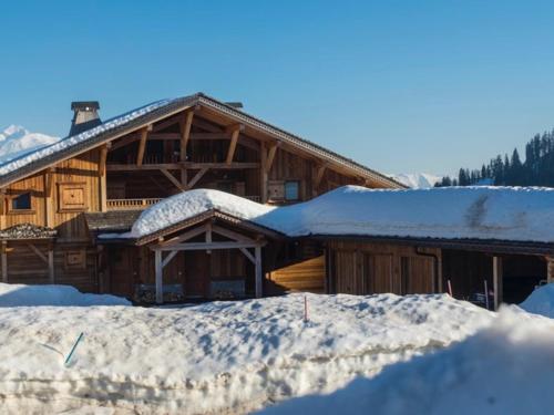Chalet de luxe au Praz de Lys, 12 pers, vue exceptionnelle et balcons - FR-1-815-52 - Location, gîte - Taninges