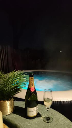 Appartement cosy dans un domaine privé
