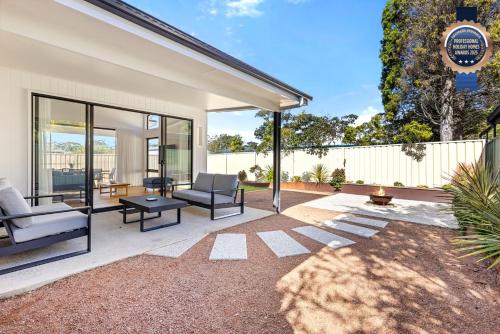 Callala Haven - Pet Friendly with Fire Pit