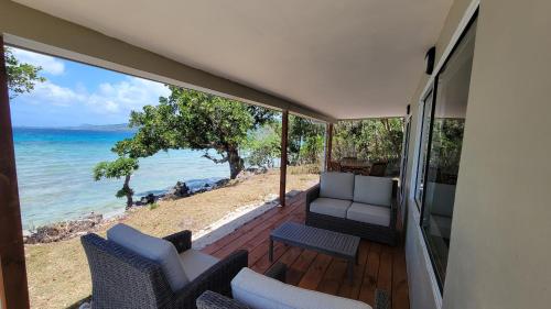 Turtle Cove Resort in Efate