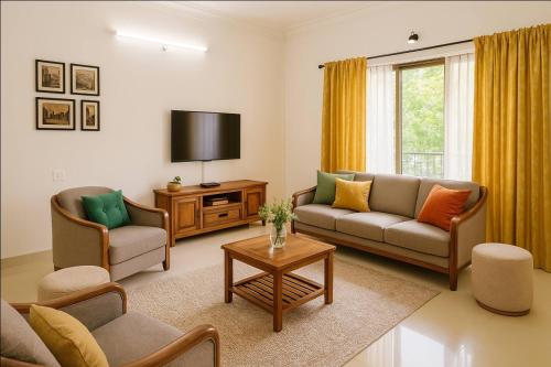 Luxebnb 3bhk villa Baner