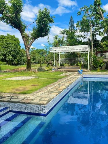 Swimming pool, RiverCoves Resorts in Bulacan