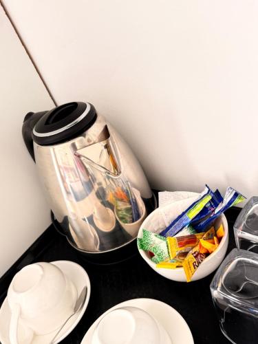 Instalaciones, Tranquil Ridge BnB in Likulu