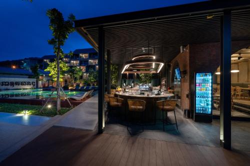 酒吧/高級酒吧, 泰國航空酒店 (Thai Fight Hotel) in 拉邁