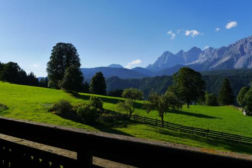 Varanda/terraço, Pension Patz in Rohrmoos