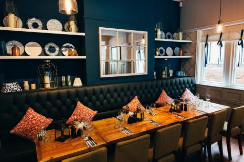 ห้องอาหาร, Embankment Hotel in เบดฟอร์ด