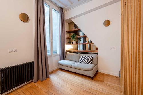 Cosy apt - 1BD - 4P - Montorgueil - Palais Royal - image 13