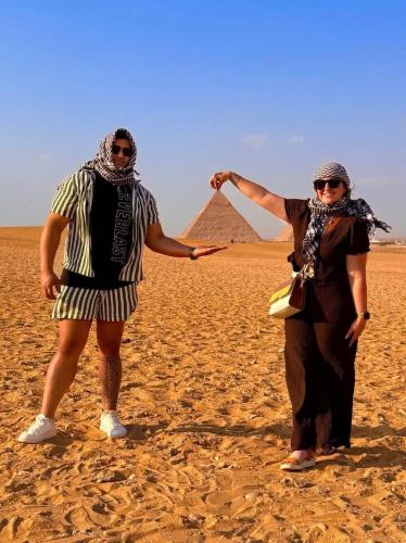 Giza pyramids