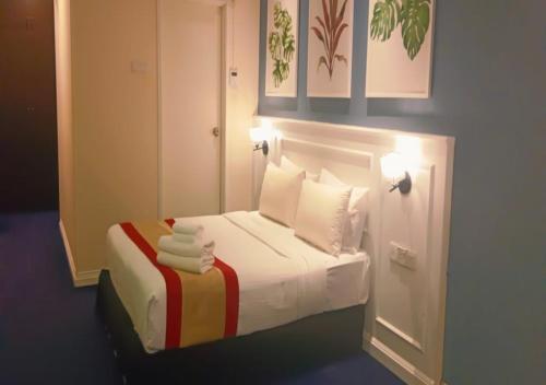 Chambre double avec 1 ou 2 lits, supérieure