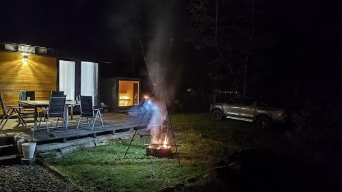 Сад, Domek Brzóze Duże (Domek Brzoze Duze) in Rozan