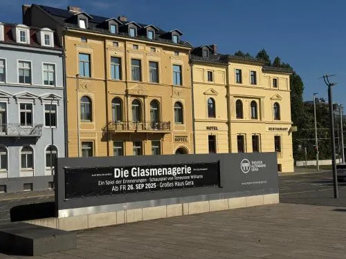 Promenaden Hotel in Gera, Deutschland