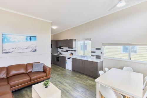 keuken, RAC Cervantes Holiday Park in Cervantes