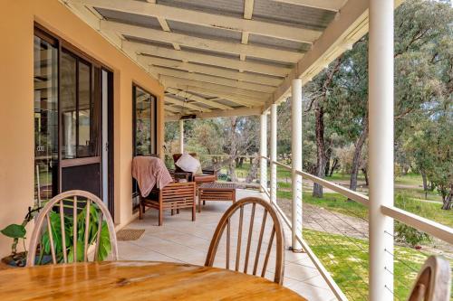 A szálláshely kívülről, Farm Lake Sauna Retreat Mandurah in Herron