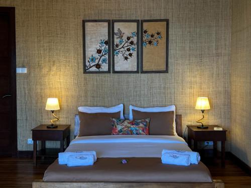 TSIAZOMPANIRY ISLAND LODGE in Mantasoa