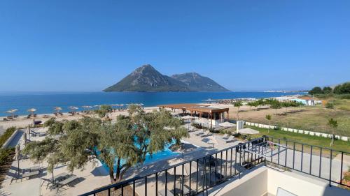 Skats, Costa Ionica · Mytikas Seaside Hotel in Paliovarka