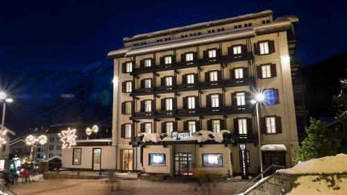 נוף חוץ, The Dom Hotel Saas-Fee operated by Dorint in סאס-פי