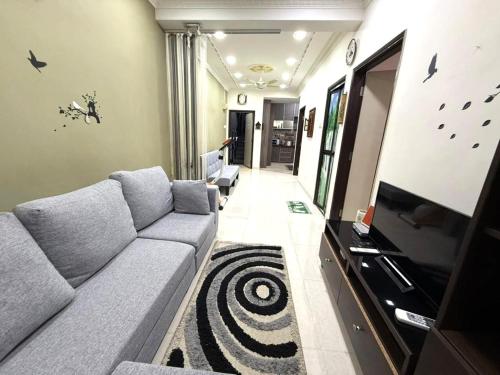 公共休息室/电视室, Harryna Homestay Damansara Damai in 双溪毛糯