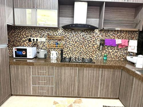 厨房, Harryna Homestay Damansara Damai in 双溪毛糯