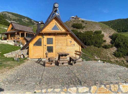 Viesnīcas āriene, BellaVista Srce Prokosko Jezero in Fojnica