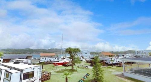 THE TRAILERHOUSE VILLAGE AMAKUSA MARINA