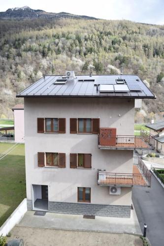 50m² 2 magamistuba, 2 privaatset vannituba Korter kohas Mazzo Di Valtellina
 (Baita Valtellina - Relax nel Cuore delle Alpi-) in Grosio