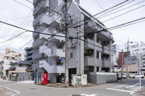 후쿠오카 3 minutes walk from Minami Fukuoka Station, free Wi-Fi 3성급 싱글룸 외관