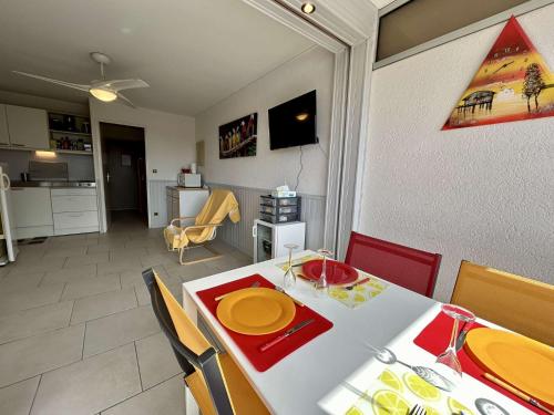 Appartement Studio cabine 4 couchages ST CYPRIEN PLAGE SC270-062 - image 5