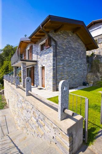 Viesnīcas āriene, Villa Graziosa in Trarego Vidžiona