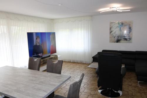 Létesítmények, Große gut ausgestattete Ferienwohnung, barrierefrei, direkt an der A7 in Seesen