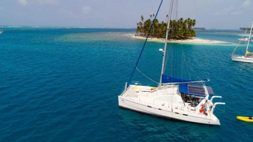 . Leopard 42 Catamaran - Private Charter with Crew