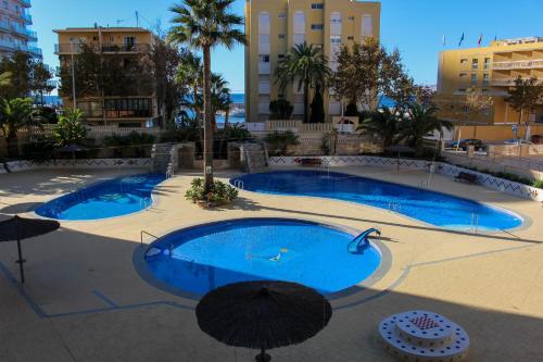 Kolam renang, Turquesa Beach Unitursa in Calpe
